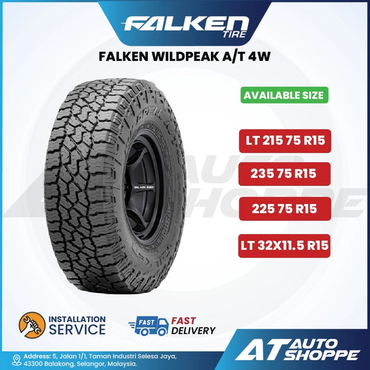 Falken Wildpeak AT4W 15" Tyre (1 Piece)