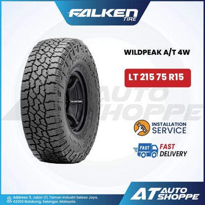 Falken Wildpeak AT4W 15" Tyre (1 Piece)