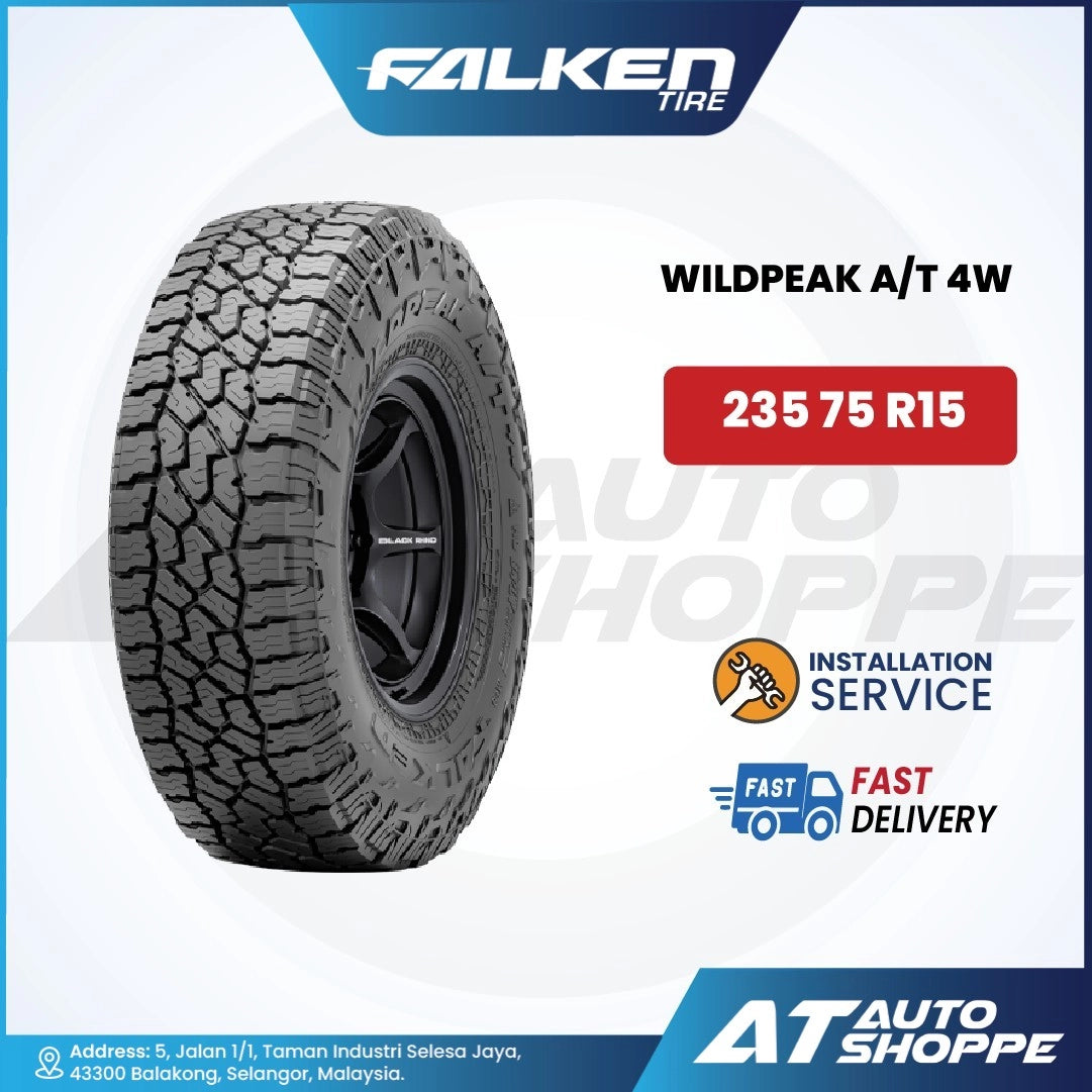 Falken Wildpeak AT4W 15" Tyre (1 Piece)