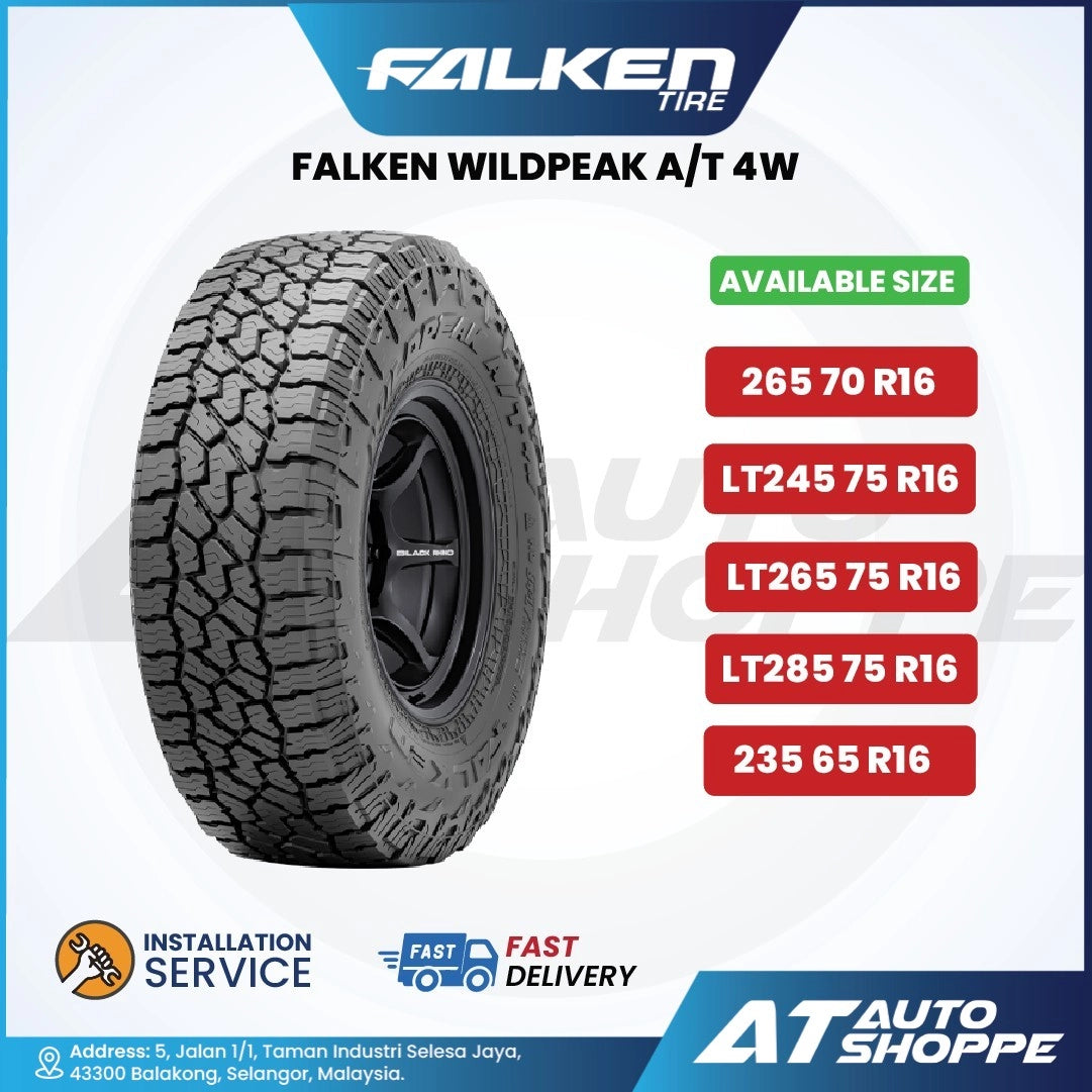 Falken Wildpeak AT4W 16" Tyre (1 Piece)