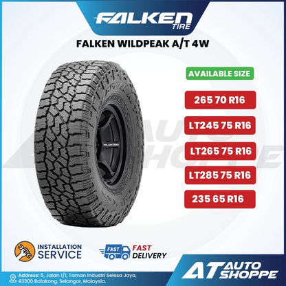 Falken Wildpeak AT4W 16" Tyre (1 Piece)
