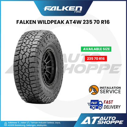 Falken Wildpeak AT4W 16" Tyre (1 Piece)