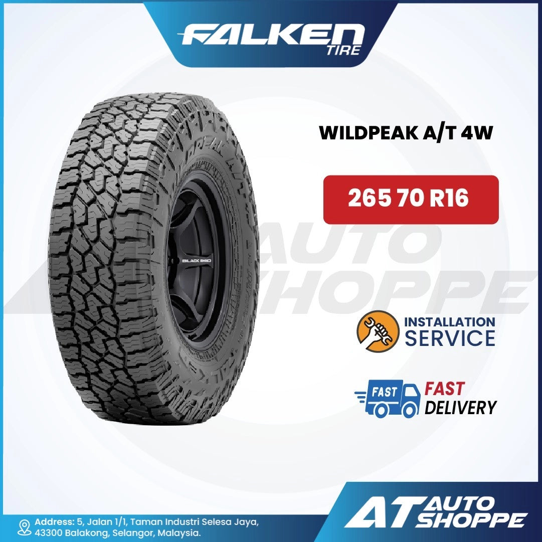 Falken Wildpeak AT4W 16" Tyre (1 Piece)