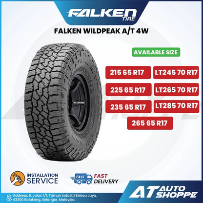 Falken Wildpeak AT4W 17" Tyre (1 Piece)