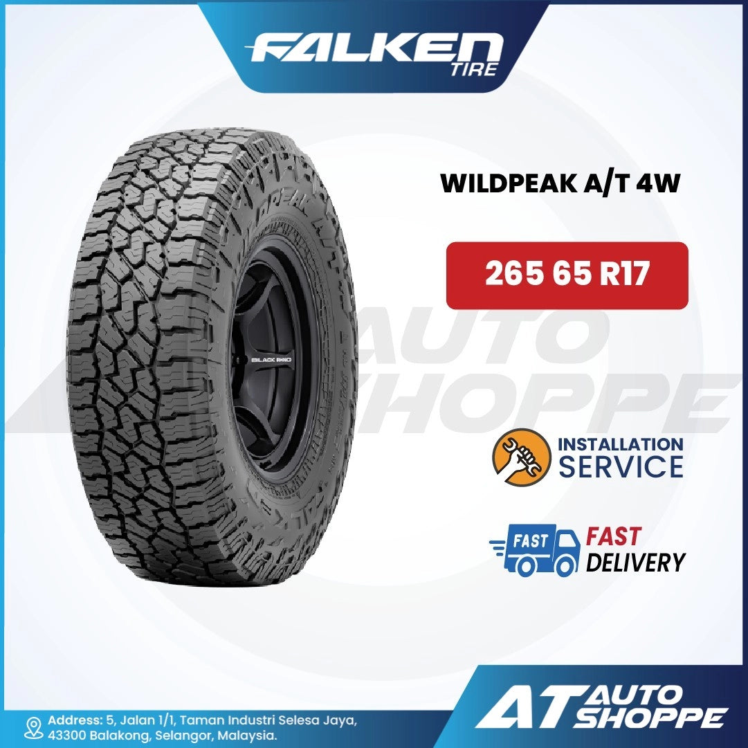 Falken Wildpeak AT4W 17" Tyre (1 Piece)