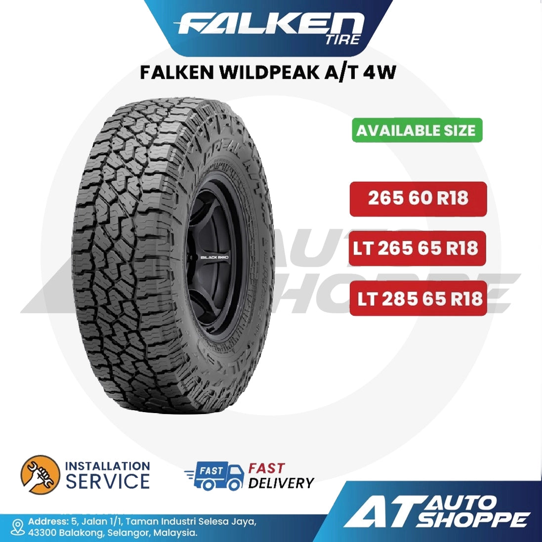 Falken Wildpeak AT4W 18" Tyre (1 Piece)