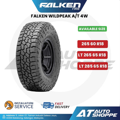 Falken Wildpeak AT4W 18" Tyre (1 Piece)