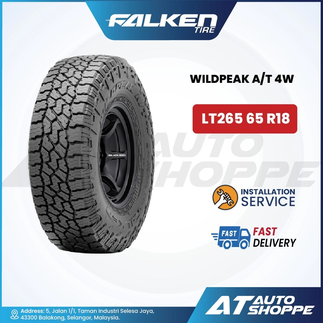Falken Wildpeak AT4W 18" Tyre (1 Piece)