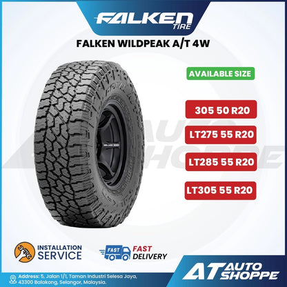 Falken Wildpeak AT4W 20" Tyre (1 Piece)