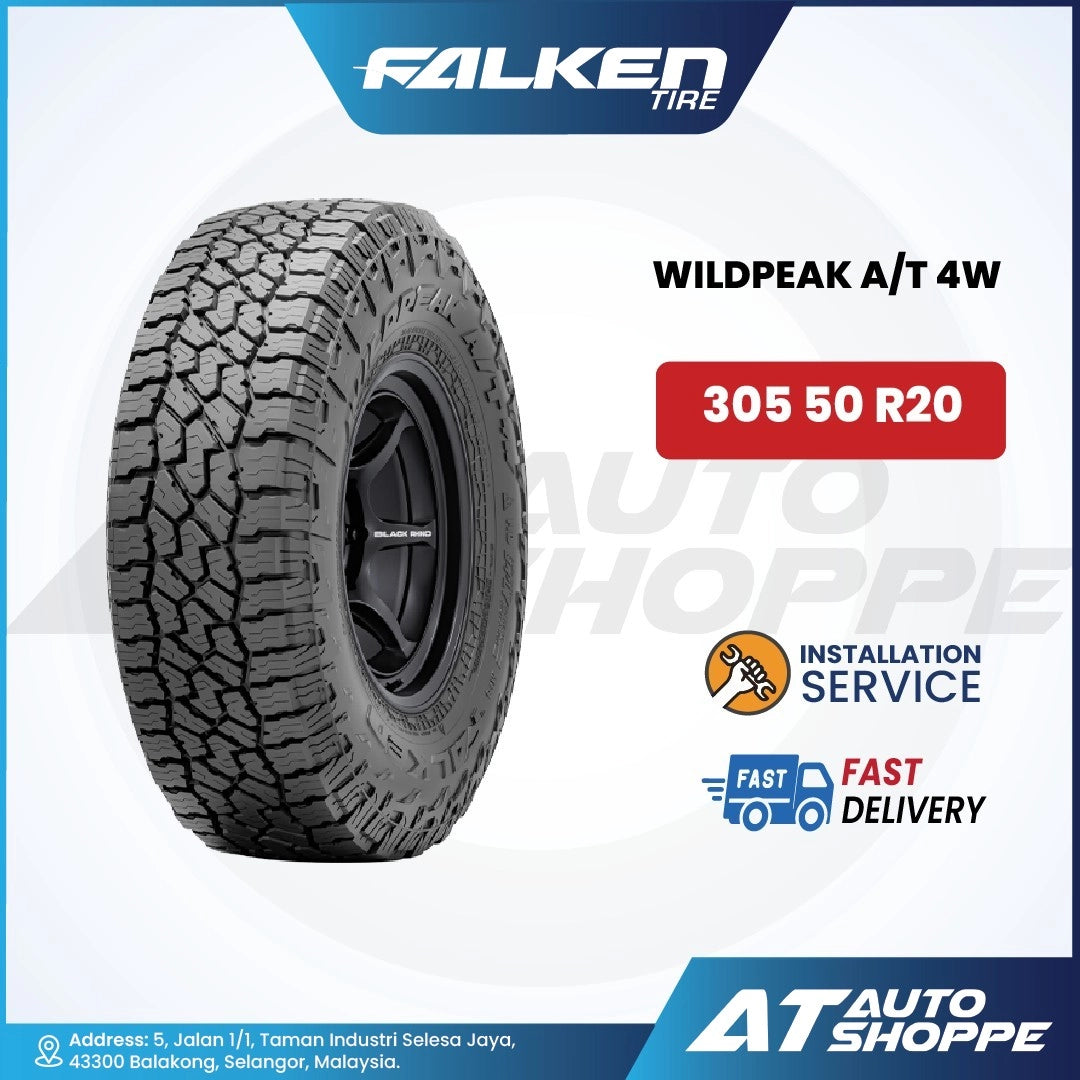Falken Wildpeak AT4W 20" Tyre (1 Piece)