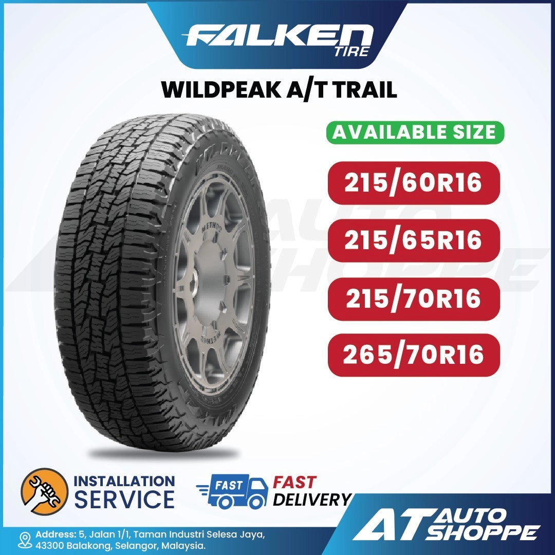 Falken Wildpeak AT Trail 16" Tyre (1 Piece)