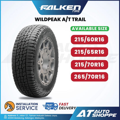 Falken Wildpeak AT Trail 16" Tyre (1 Piece)