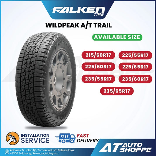 Falken Wildpeak AT Trail 17" (1 Piece)