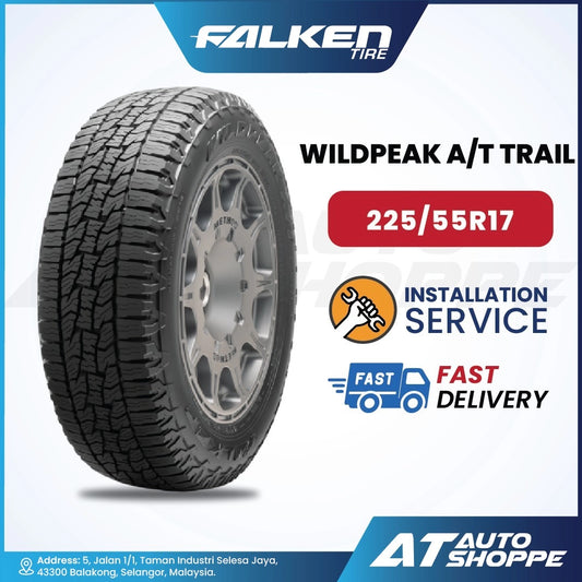 Falken Wildpeak AT Trail 17" (1 Piece)