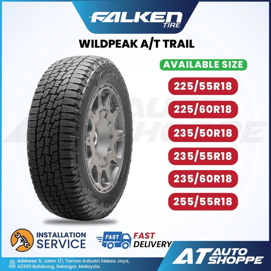 Falken Wildpeak AT Trail 18" Tyre (1 Piece)
