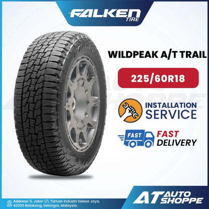 Falken Wildpeak AT Trail 18" Tyre (1 Piece)