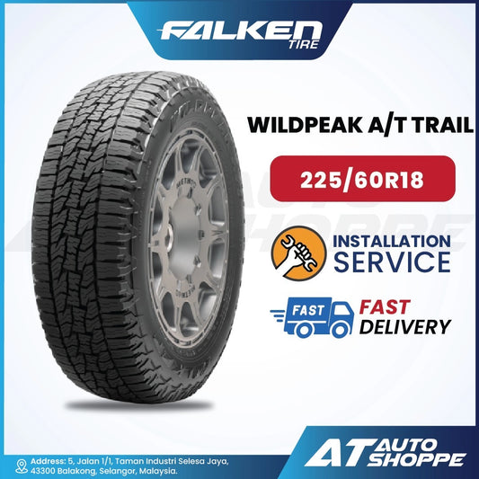 Falken Wildpeak AT Trail 18" Tyre (1 Piece)