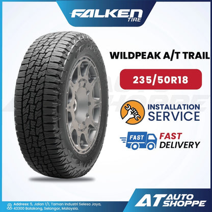 Falken Wildpeak AT Trail 18" Tyre (1 Piece)