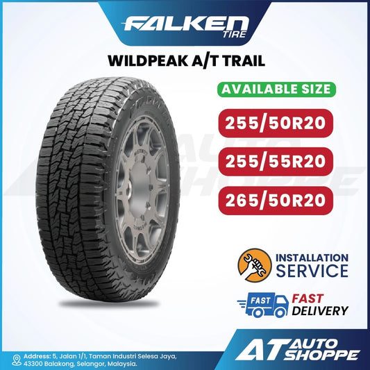 Falken Wildpeak AT Trail 20" Tyre (1 Piece)