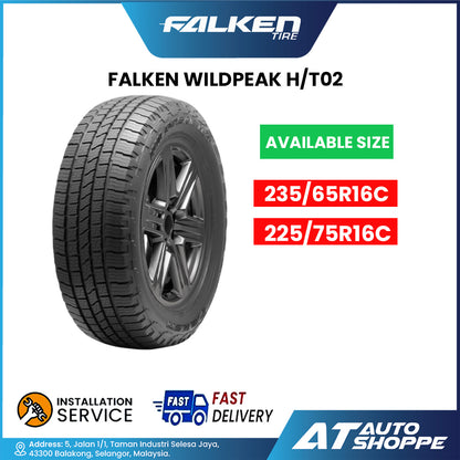 Falken Wildpeak H/T02 16in Highway Terrain Tyre (1 Piece)