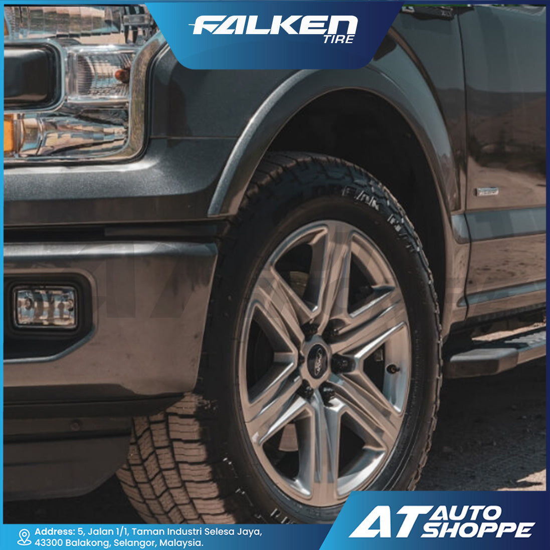Falken Wildpeak H/T02 16in Highway Terrain Tyre (1 Piece)
