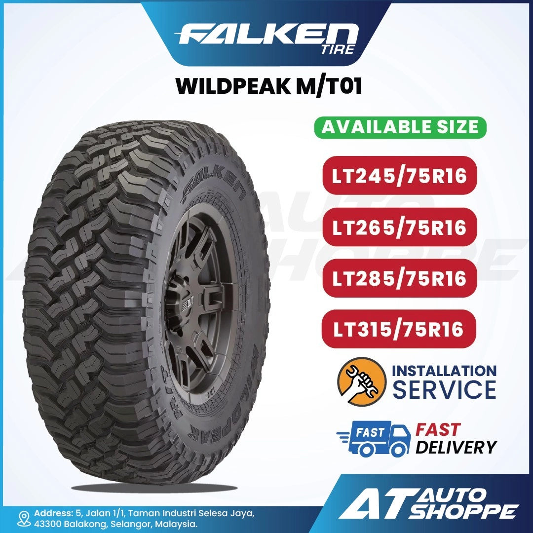 Falken Wildpeak MT01 16" Tyre (1 Piece)