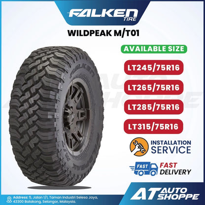 Falken Wildpeak MT01 16" Tyre (1 Piece)