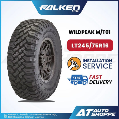 Falken Wildpeak MT01 16" Tyre (1 Piece)