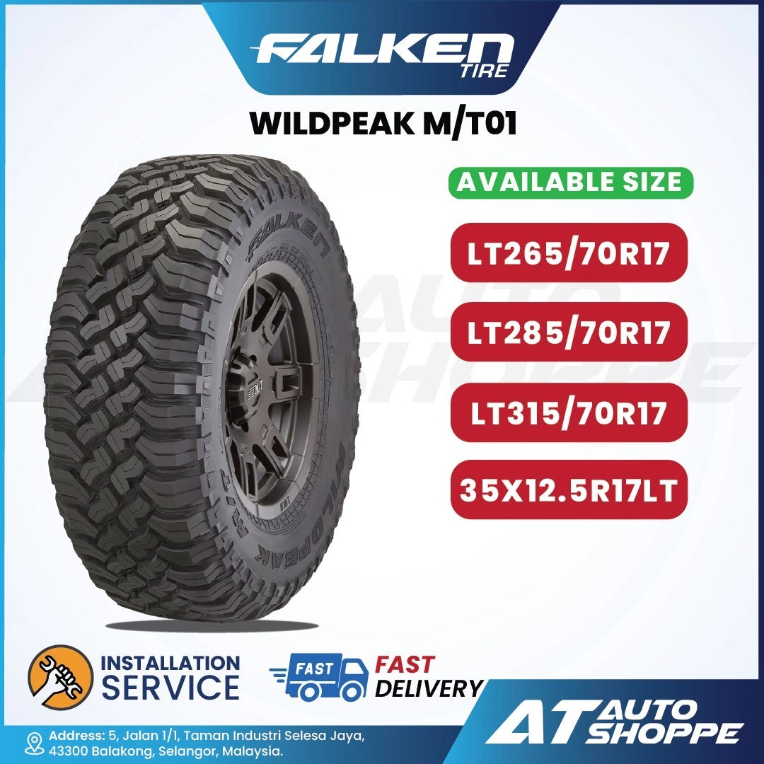 Falken Wildpeak MT01 17" Tyre (1 Piece)