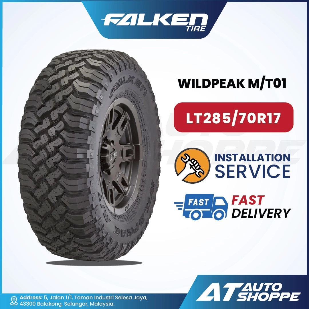 Falken Wildpeak MT01 17" Tyre (1 Piece)