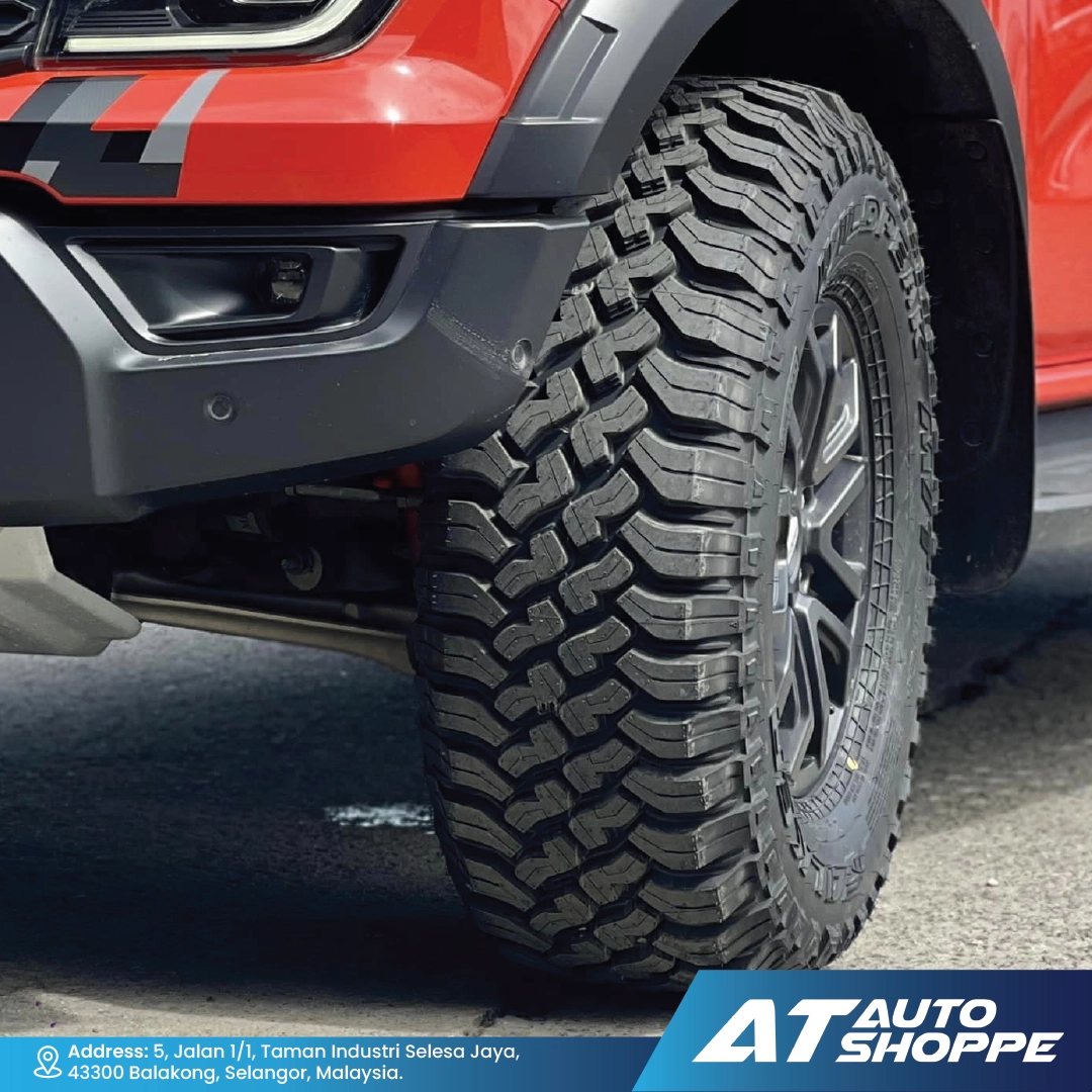 Falken Wildpeak MT01 17" Tyre (1 Piece)