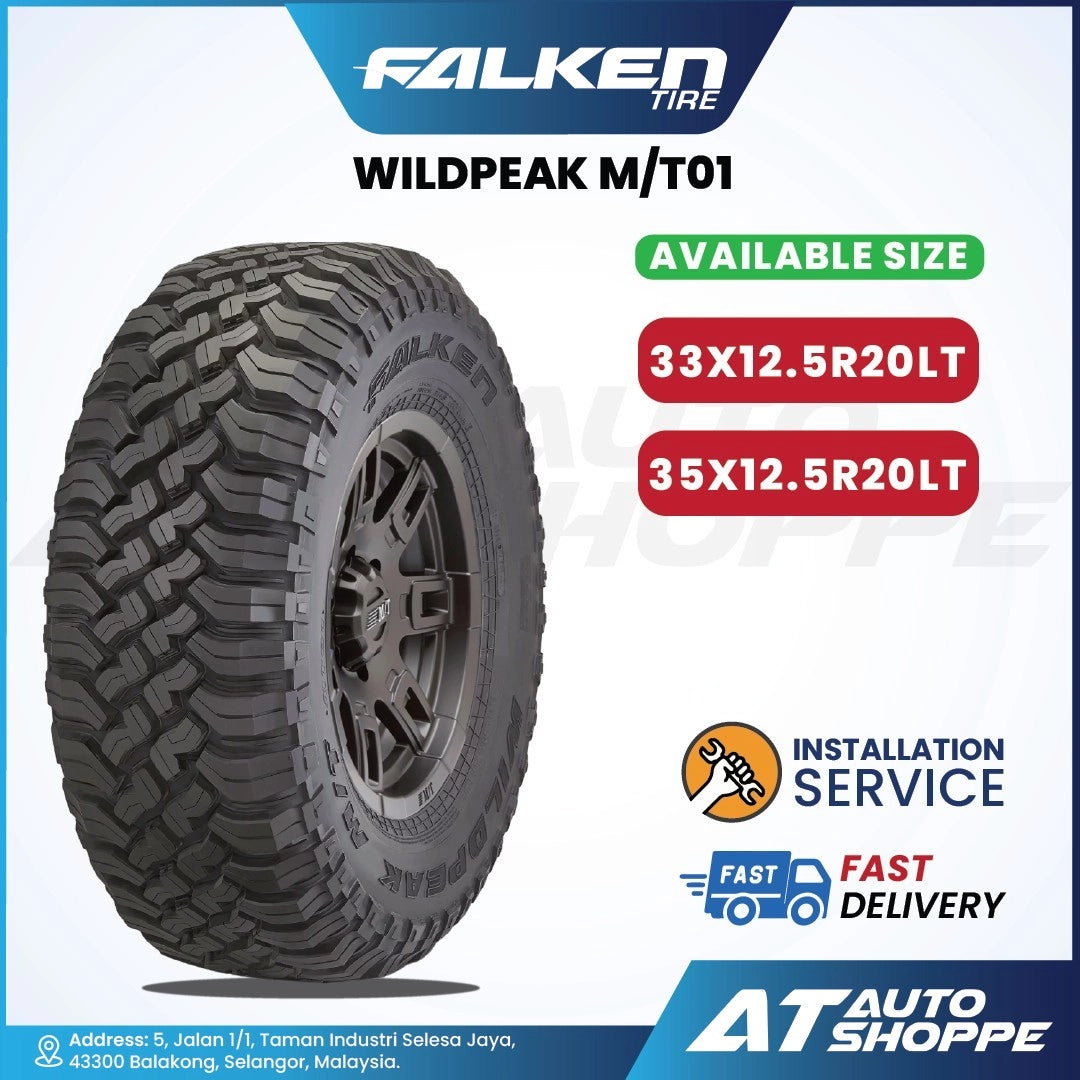 Falken Wildpeak MT01 20" Tyre (1 Piece)