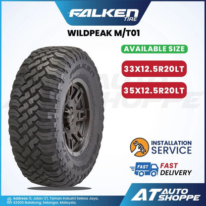 Falken Wildpeak MT01 20" Tyre (1 Piece)