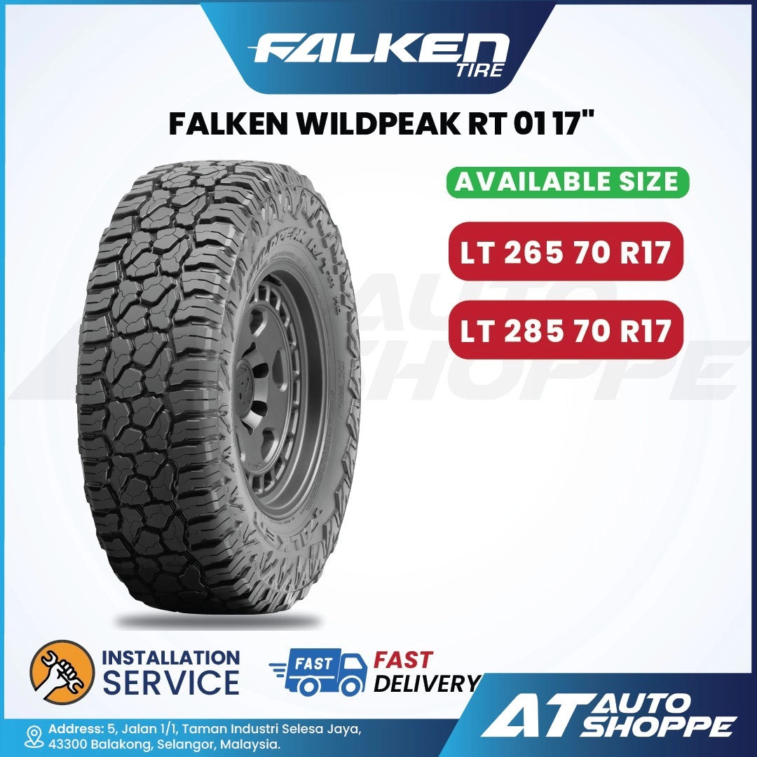 Falken Wildpeak RT 01 17" Tyre (1 Piece)