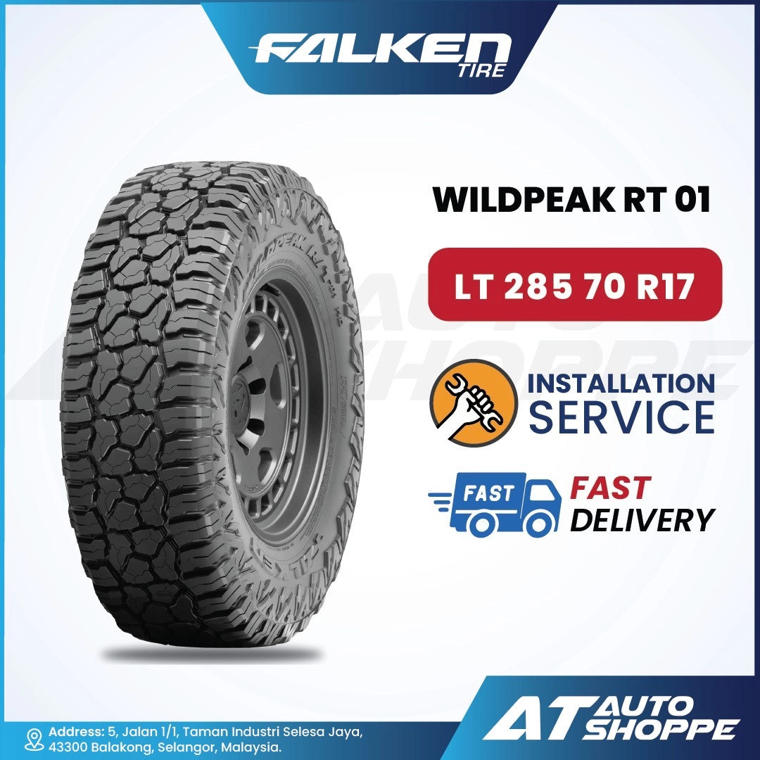 Falken Wildpeak RT 01 17" Tyre (1 Piece)