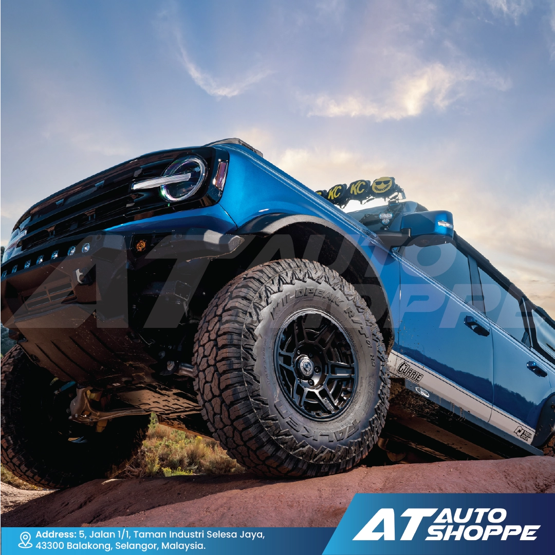 Falken Wildpeak RT 01 17" Tyre (1 Piece)