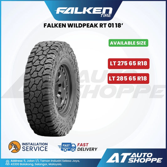 Falken Wildpeak RT 01 18" Tyre (1 Piece)