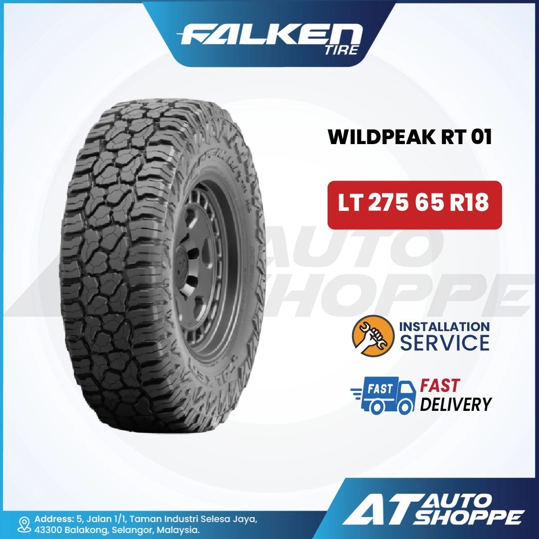 Falken Wildpeak RT 01 18" Tyre (1 Piece)