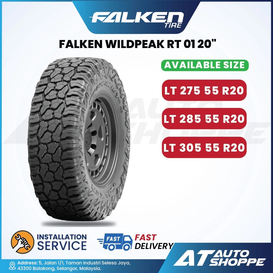 Falken Wildpeak RT 01 20" Tyre (1 Piece)