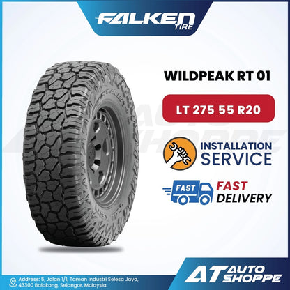 Falken Wildpeak RT 01 20" Tyre (1 Piece)
