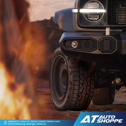 Forceland Rebel Hawk A/T All Terrain Tyre 245/70R16 265/65R17