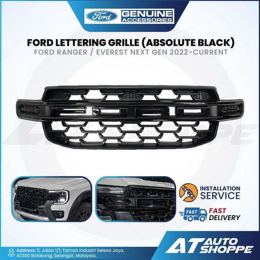 Ford Genuine Accessories Ford Leterring Grille for Ford Ranger/Everest Next Gen 2022-Current