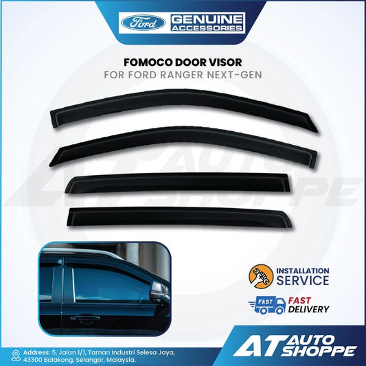 Ford Genuine Parts Door Visor for Ford Ranger Next Gen T9