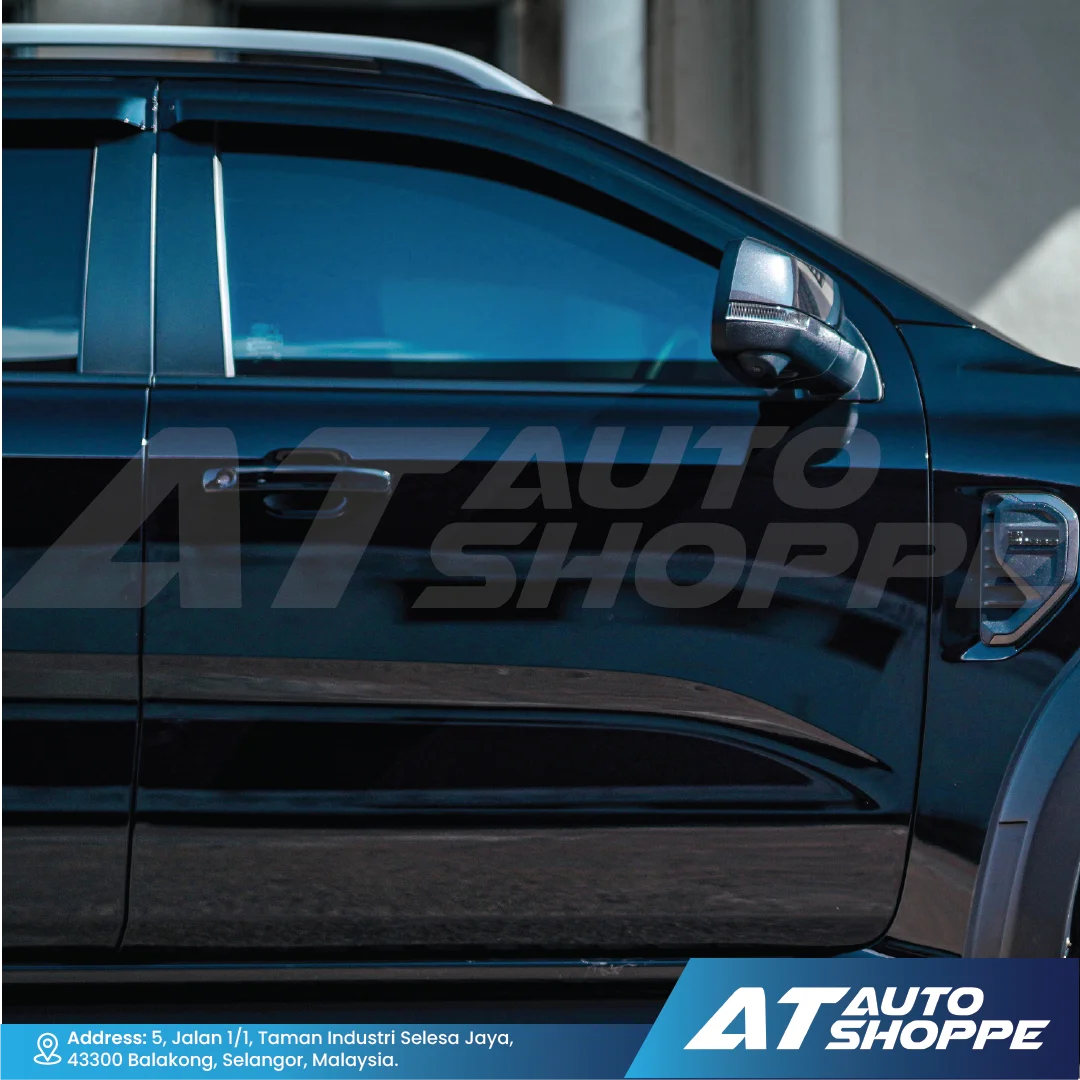 Ford Genuine Parts Door Visor for Ford Ranger Next Gen T9