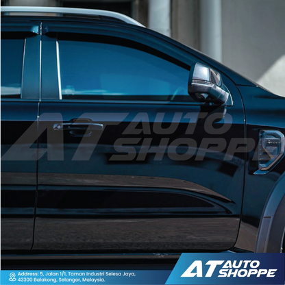 Ford Genuine Parts Door Visor for Ford Ranger Next Gen T9