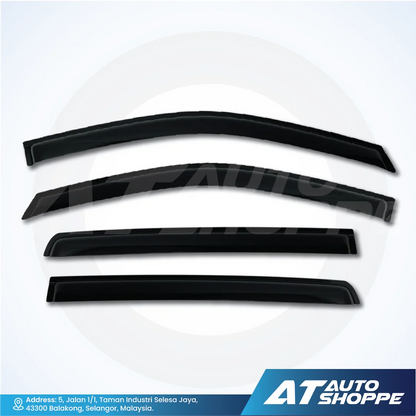 Ford Genuine Parts Door Visor for Ford Ranger Next Gen T9