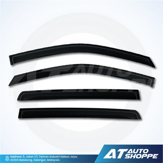 Ford Genuine Parts Door Visor for Ford Ranger Next Gen T9