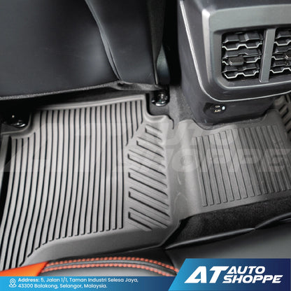 Ford Performance Carpet Floor Mats for Ford Ranger Next Gen 2023-Current