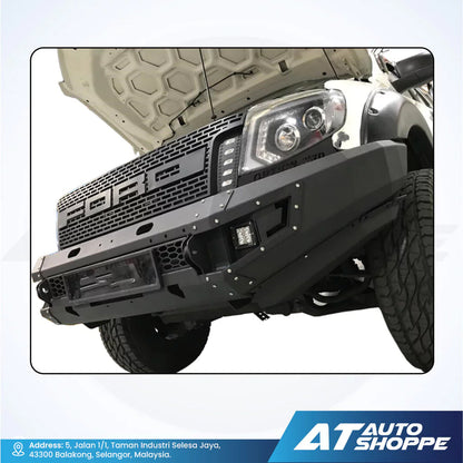 Front Grille with Daylight for Ford Ranger T6 (2012–2015)