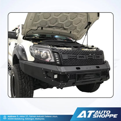 Front Grille with Daylight for Ford Ranger T6 (2012–2015)